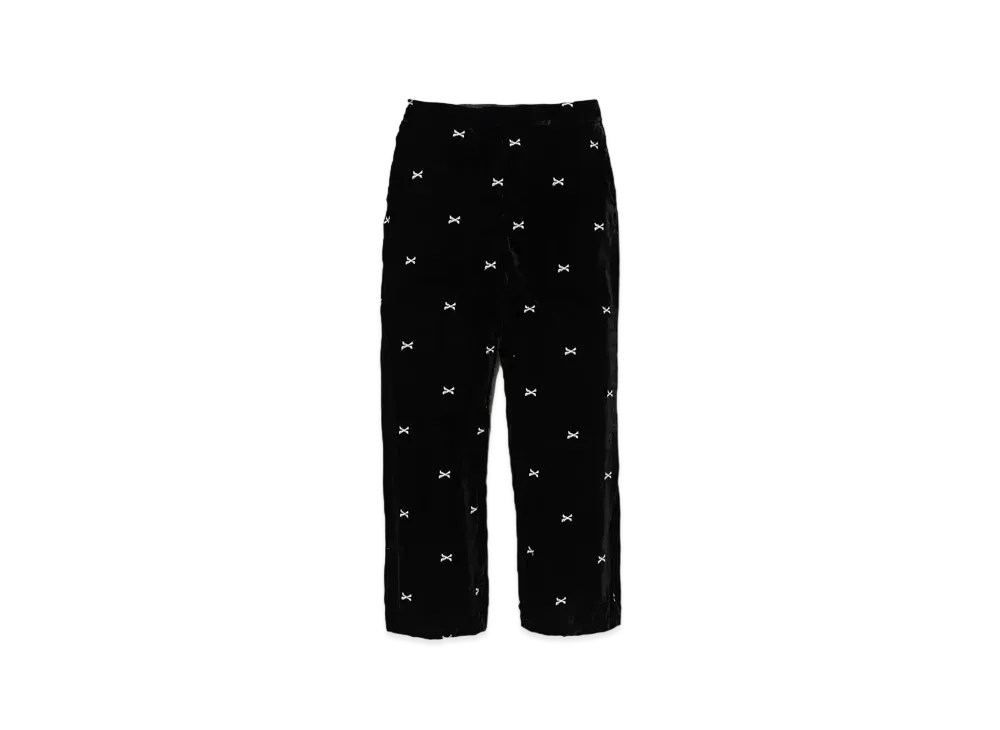Wtaps SD 20 / Trousers / Poly. Velvet. Textile "Black"