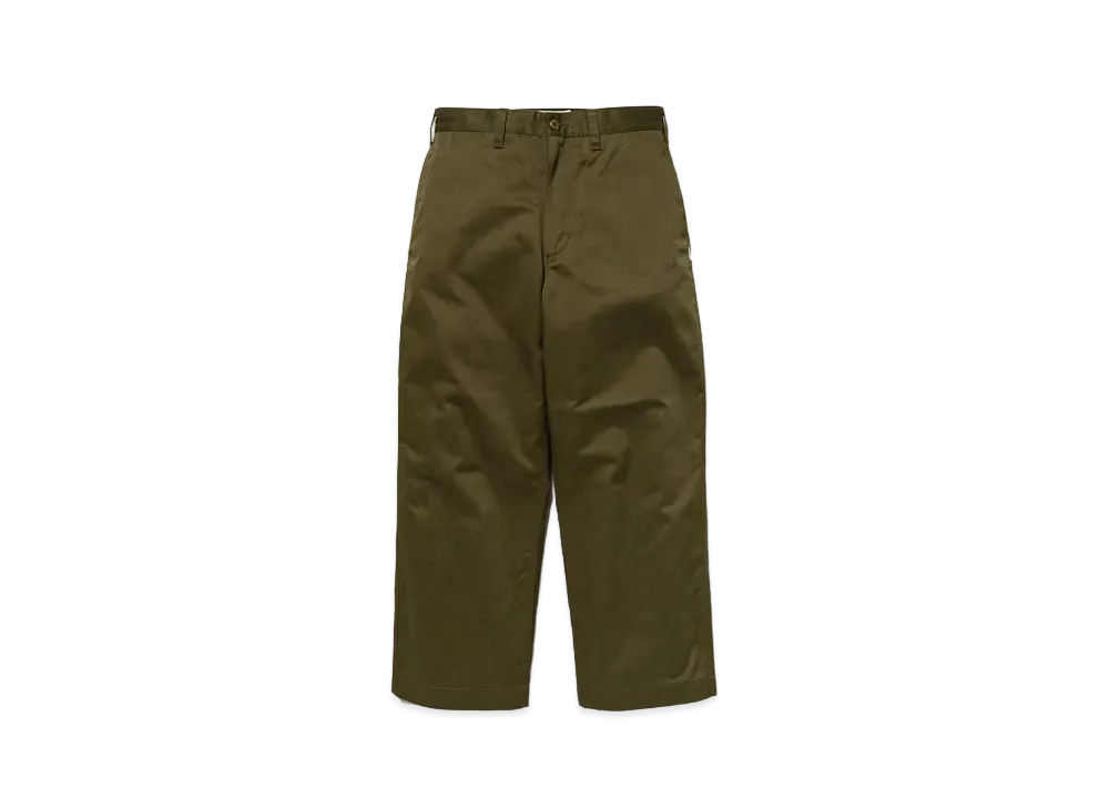 Wtaps MILT9601 / Trousers / CTPL. Twill "Olive Drab"