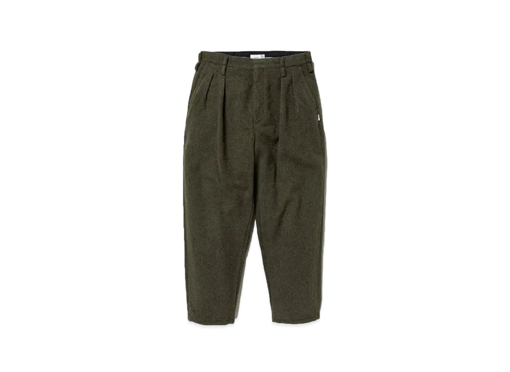 Wtaps TR 03 / Trousers / Wopl. Mosser "Olive Drab"