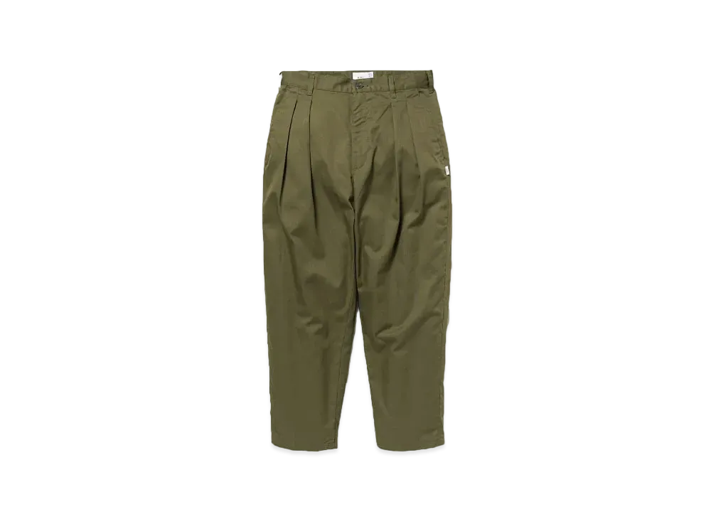 Wtaps TR 02 / Trousers / CTPL. Twill "Olive Drab"