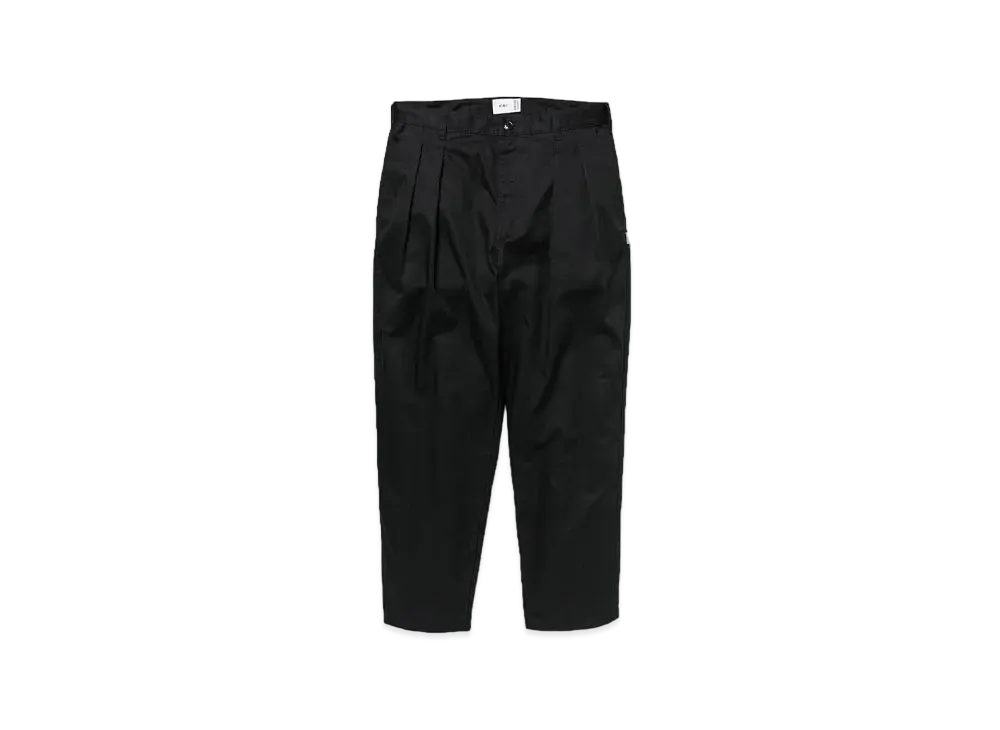 Wtaps TR 02 / Trousers / CTPL. Twill "Black"