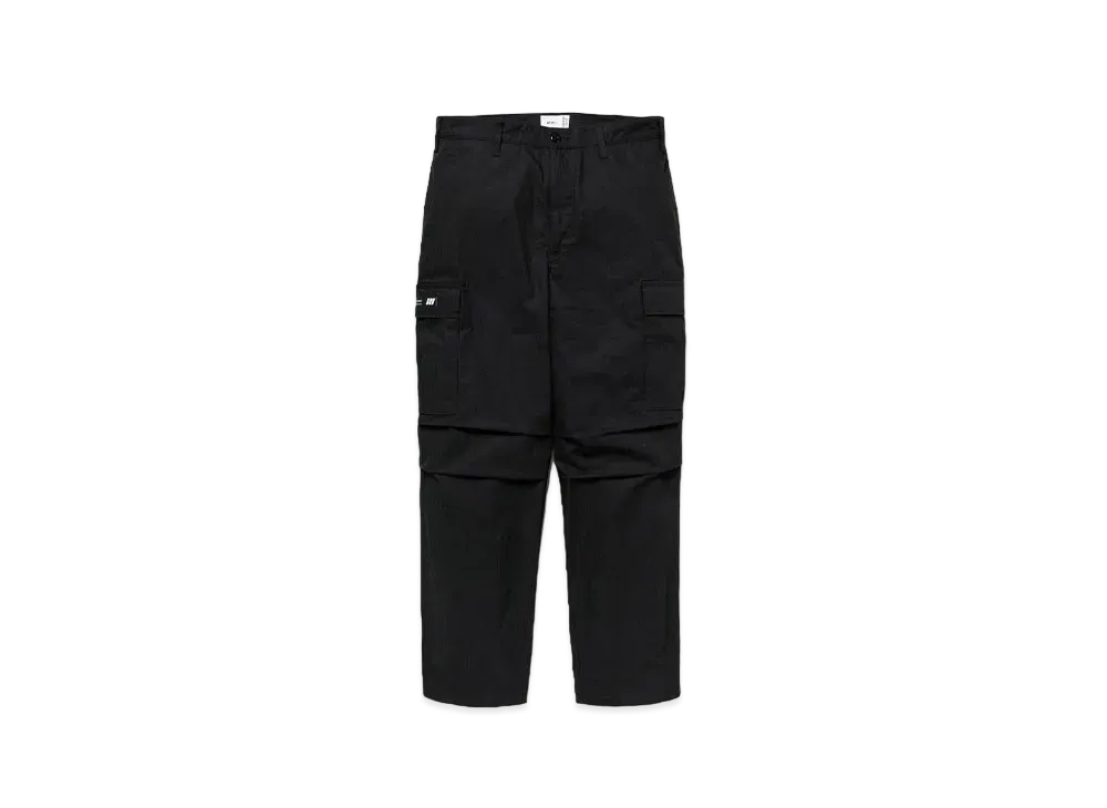 Wtaps ML 96 / Trousers / Nyco. Ripstop "Black"