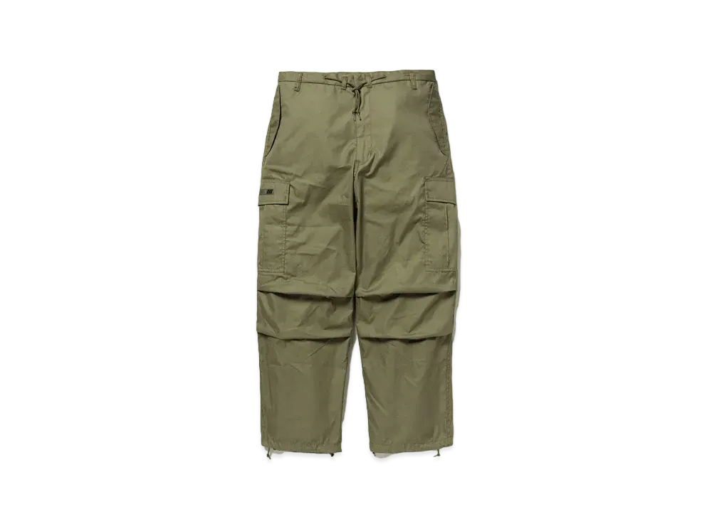 Wtaps MILT0001 / Trousers / Nyco. Oxford "Olive Drab"