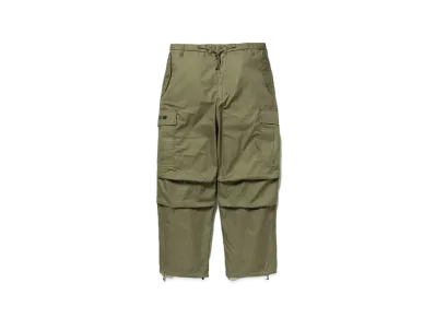 Wtaps MILT0001 / Trousers / Nyco. Oxford "Olive Drab"