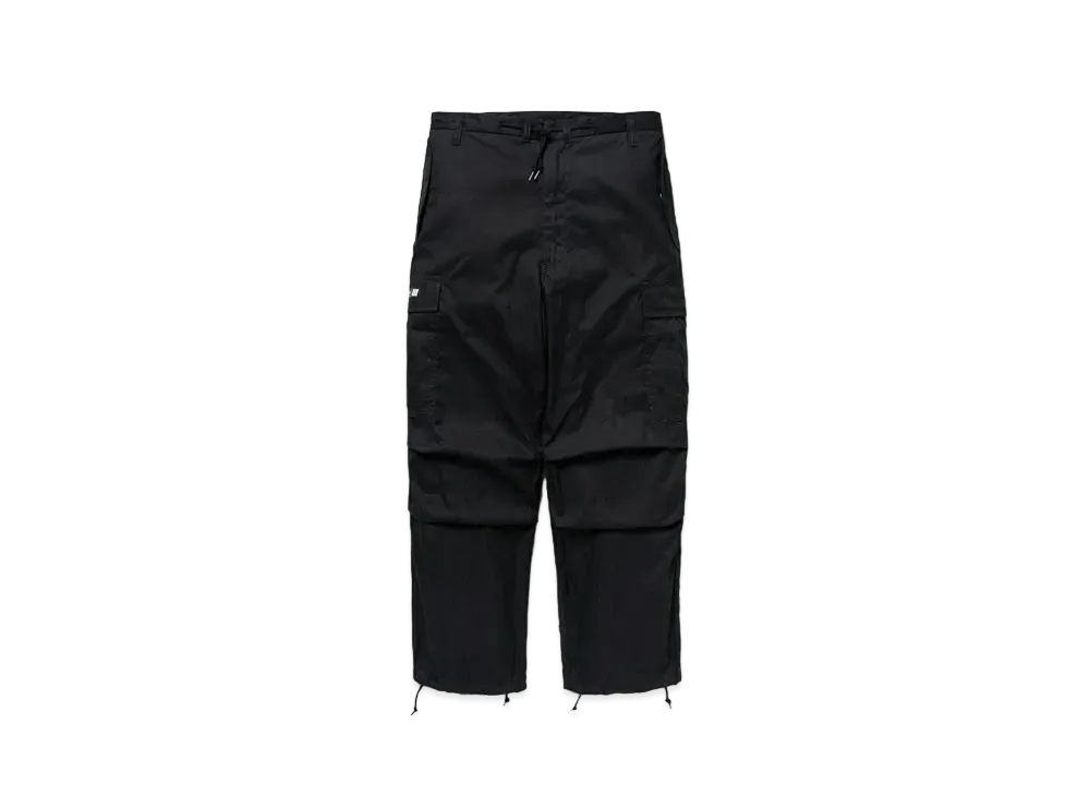 Wtaps MILT0001 / Trousers / Nyco. Oxford "Black"