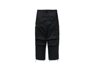 Wtaps MILT0001 / Trousers / Nyco. Oxford "Black"