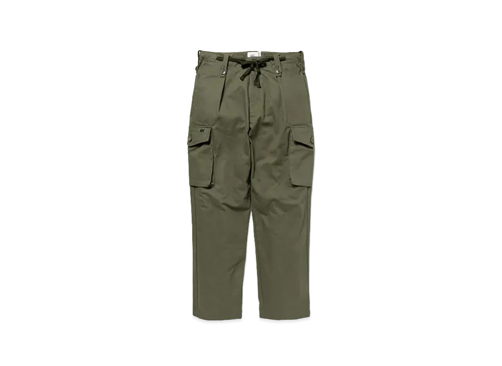 Wtaps MILT2001 / Trousers / Cotton. Twill "Olive Drab"