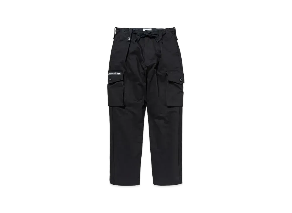Wtaps MILT2001 / Trousers / Cotton. Twill "Black"