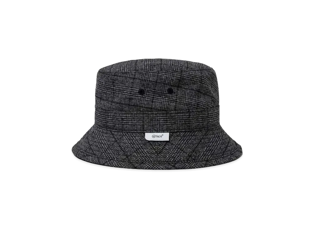 Wtaps Bucket 01 / Hat / Plra. Twill. Textile "Black"