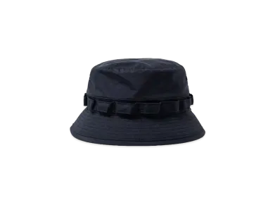 Wtaps Jungle 01 / Hat / Nylon. Ripstop "Black"