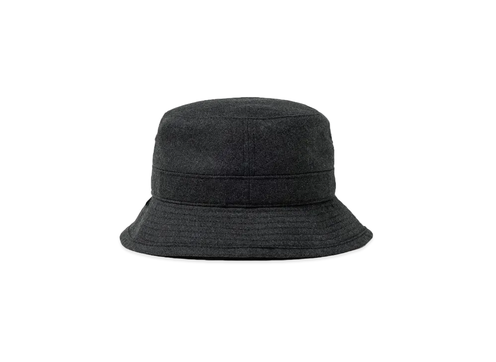 Wtaps Bucket 02 / Hat / Plra. Twill "Charcoal"