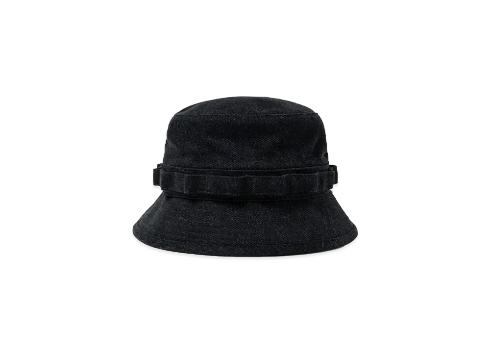 Wtaps Jungle 03 / Hat / Cotton. Denim. Protect "Black"