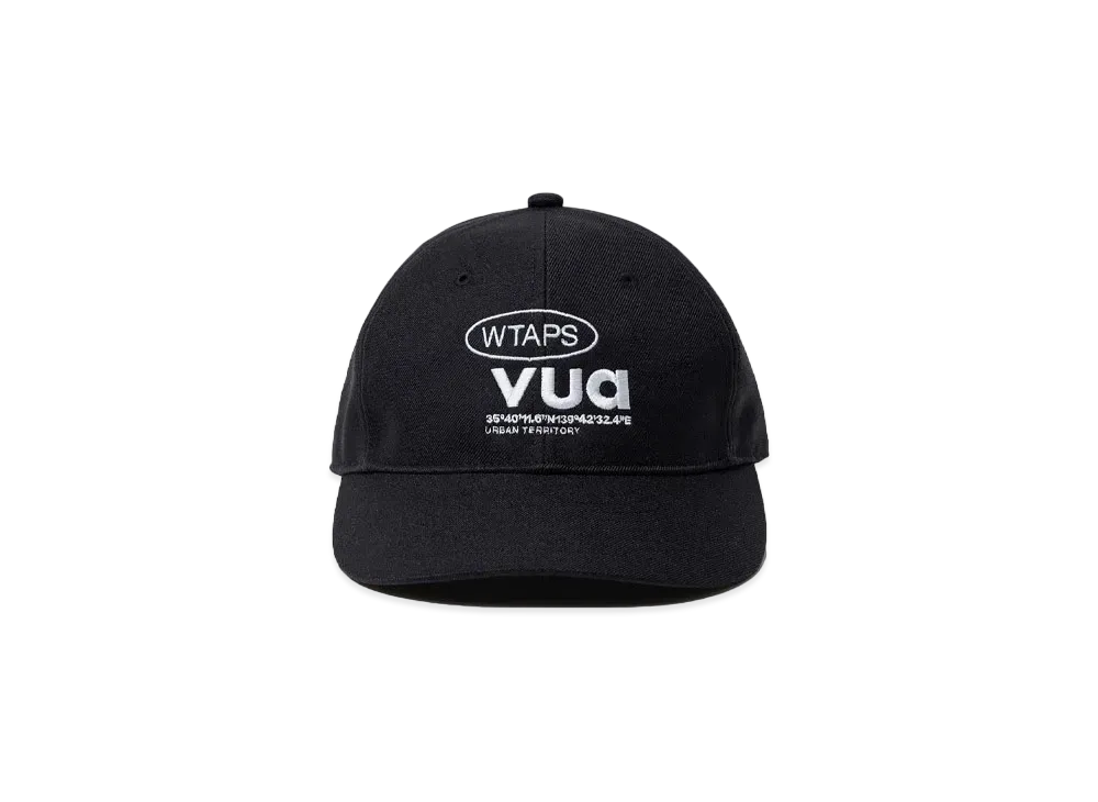 Wtaps T-6M 01 / Cap / Poly. Twill. Protect "Black"