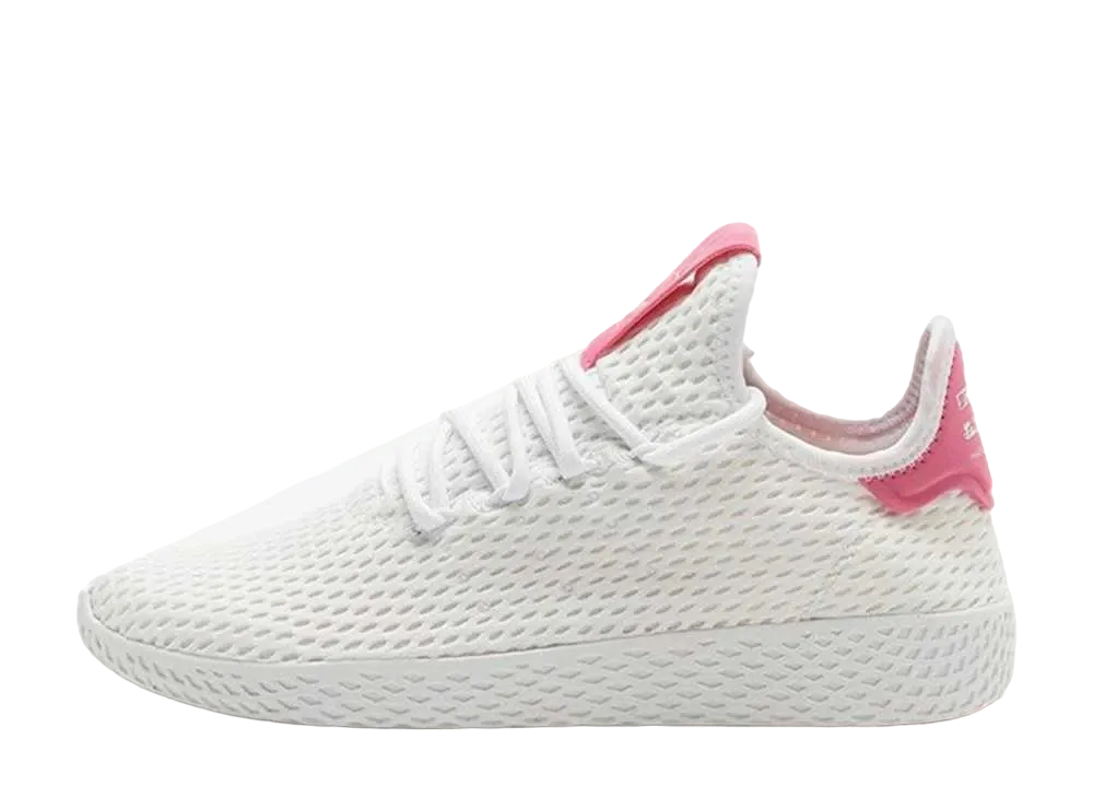 ファレル・ウィリアムス × アディダス オリジナルス テニスフー "セミソーラーピンク"