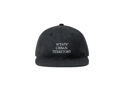 WTAPS T-6H 01 / Cap / PLRA. Twill. Wut "Charcoal"