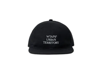 WTAPS T-6H 01 / Cap / PLRA. Twill. Wut "Black"