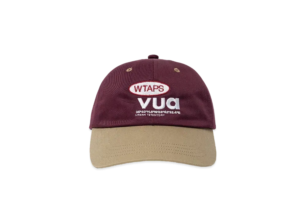 Wtaps T-6M 02 / Cap / CTPL. Twill. Protect "Burgundy"