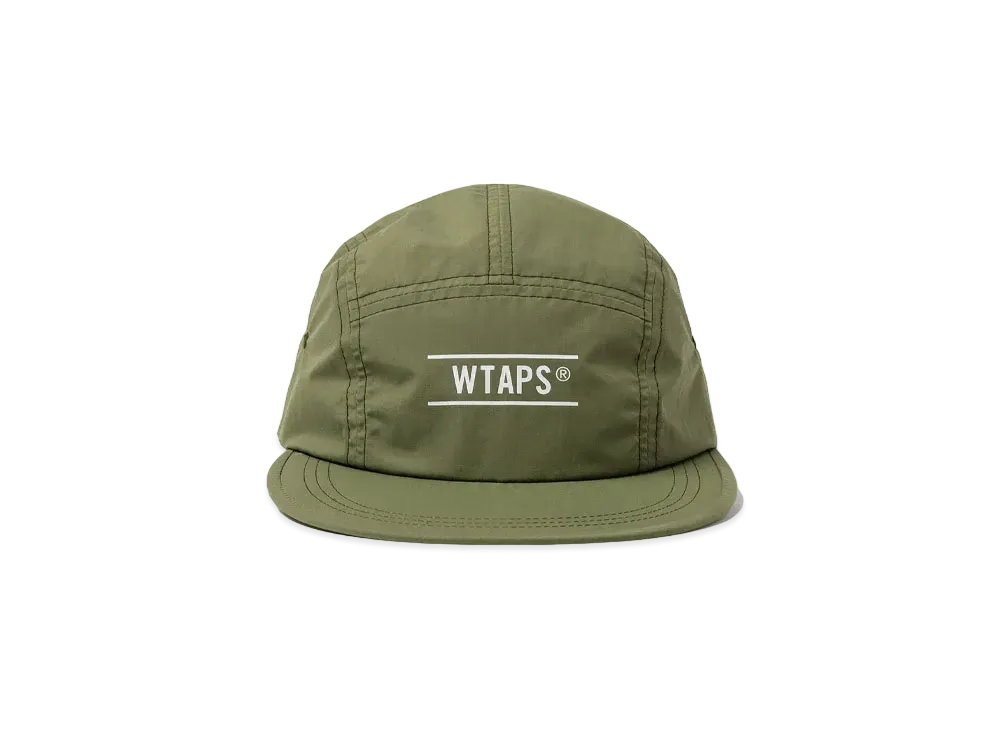 Wtaps T-5 02 / Cap / Nylon. Taffeta. Brackets "Olive Drab"