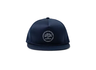 WTAPS Militia / Cap / CTPL. Twill. Ingredients "Navy"