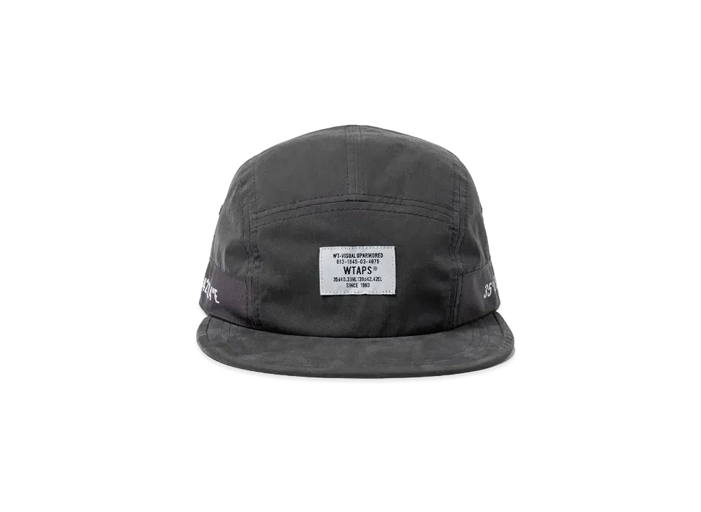 WTAPS T-7 / Cap / NYCO. Weather. Gps "Charcoal"