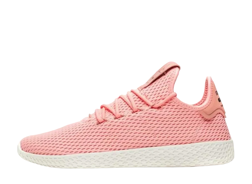 ファレル・ウィリアムス × アディダス オリジナルス テニスフー "タクタイルローズ/ローピンク"