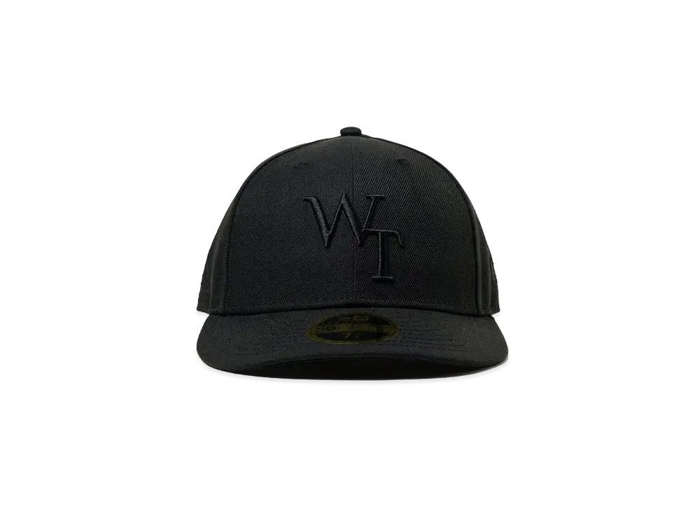 Wtaps 59Fifty Low Profile / Cap / Poly. Twill. Newera. League "Black"
