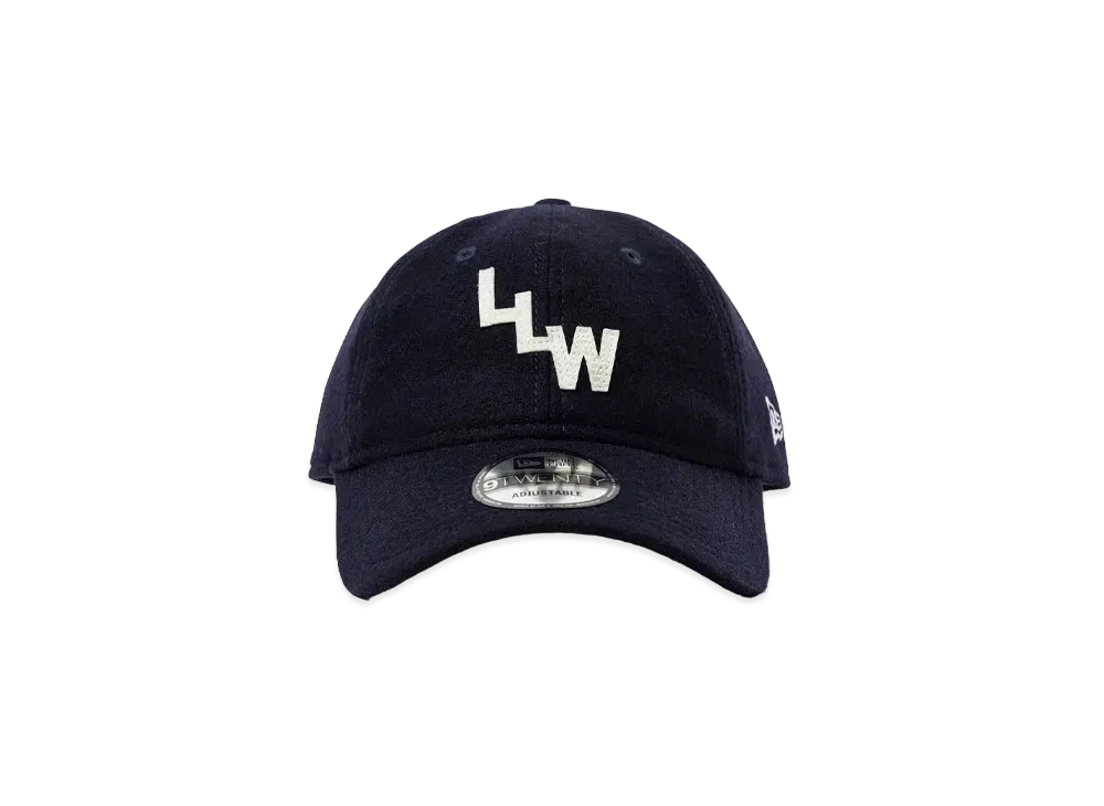 Wtaps 9Twenty / Cap / Wony. Flannel. NEW ERA LLW "Navy"
