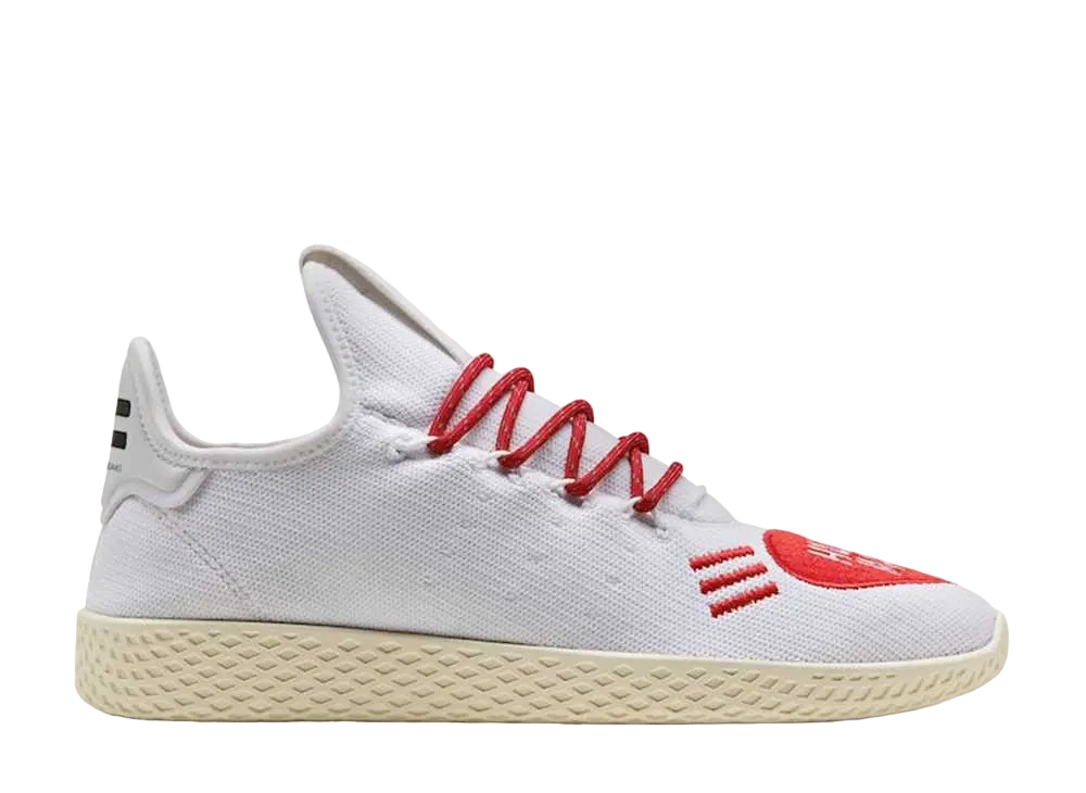 HUMAN MADE × adidas Tennis Hu Love Pack "Cloud White/Scarlet/Core Black"