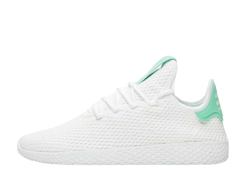 ファレル・ウィリアムス × アディダス オリジナルス テニスフー "タクタイルグリーン"