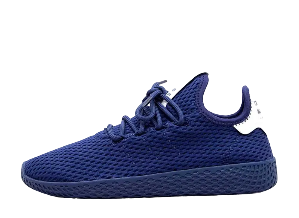 ファレル・ウィリアムス × アディダス オリジナルス テニスフー "ダークネイビー/ブルー"