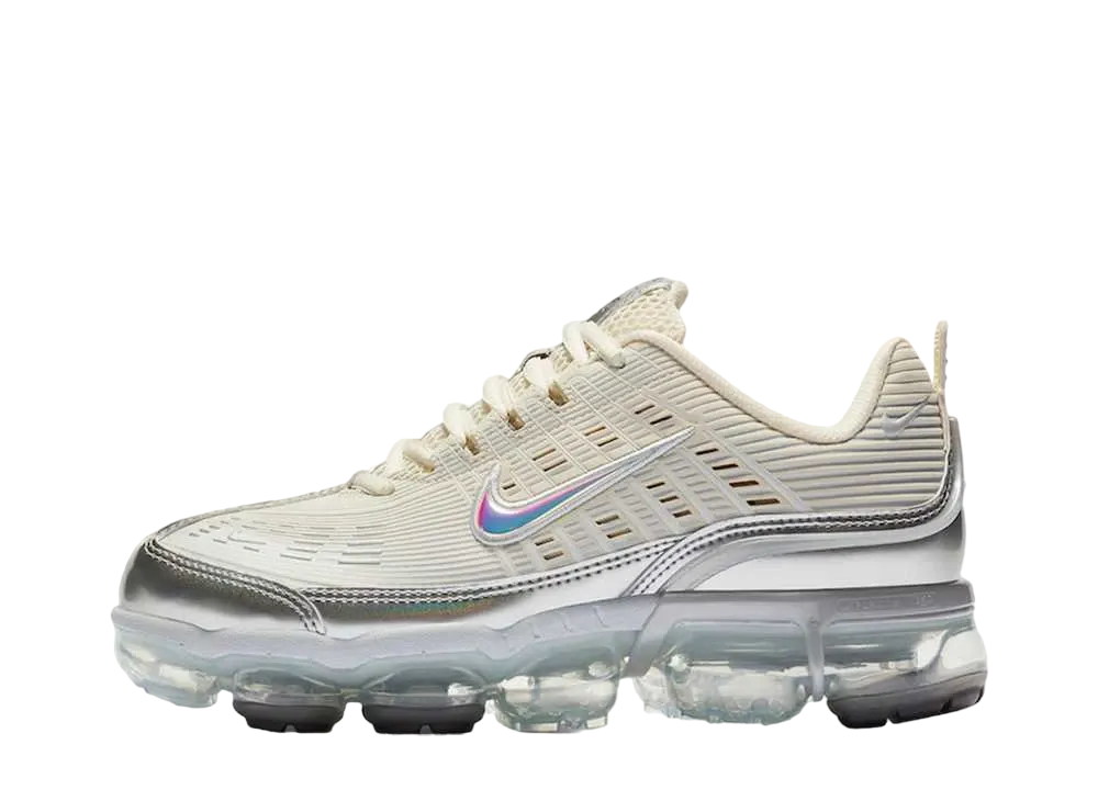 Nike Women's Air Vapormax 360 "Fossil/Metallic Silver/Black"