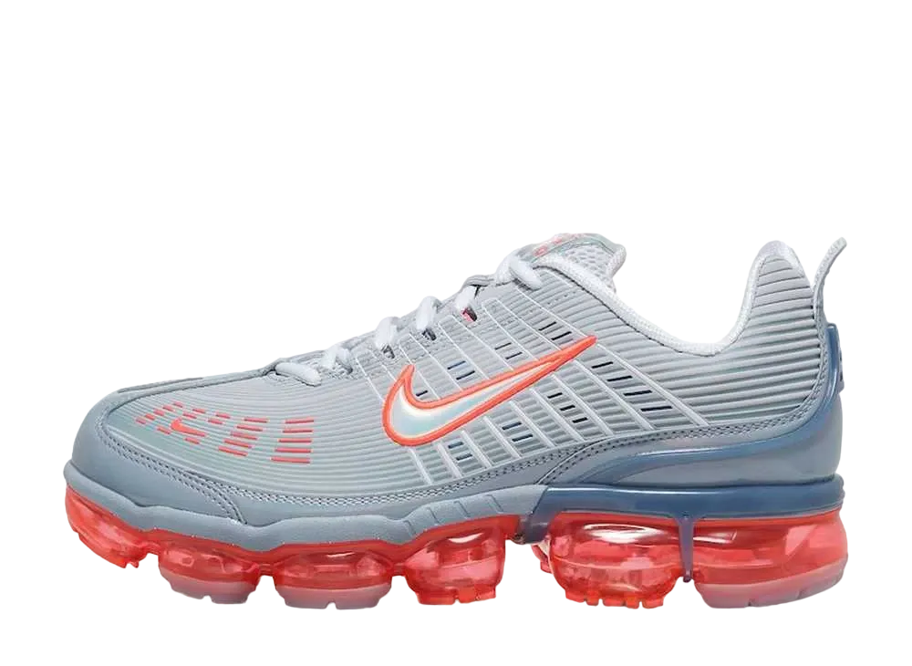 ナイキ エアヴェイパーマックス360 "スカイグレー/オブシディアンミスト/ホワイト/フラッシュクリムゾン"