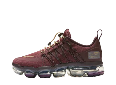 Nike Women's Air Vapormax Run Utility "Burgundy Crush/Metallic Gold"