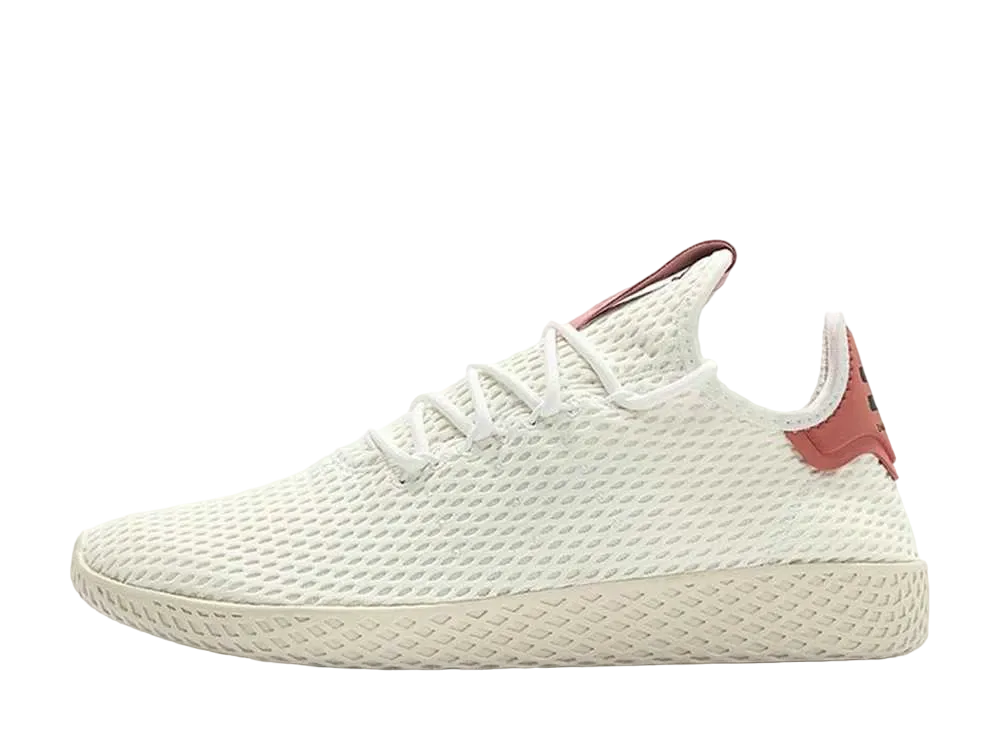 ファレル・ウィリアムス × アディダス オリジナルス テニスフー "フットウェアホワイト/ローピンク"