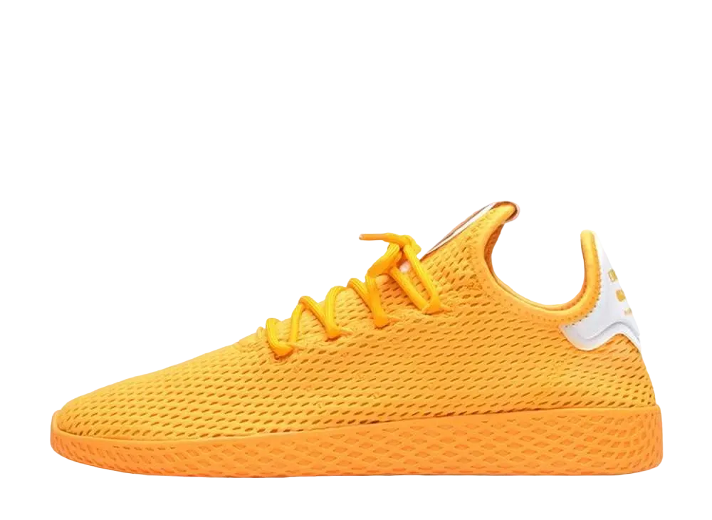 ファレル・ウィリアムス × アディダス オリジナルス テニスフー "イエロー/ゴールド"