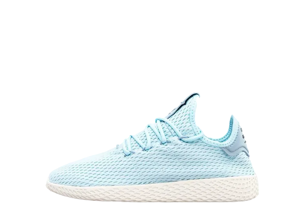 ファレル・ウィリアムス × アディダス オリジナルス キッズ テニスフー J "アイスブルー"(キッズ)