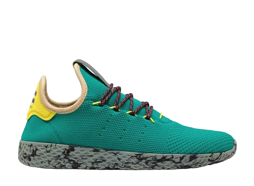 ファレル・ウィリアムス × アディダス  オリジナルス テニスフー "パープル/ナイトマリン/コアブラック"