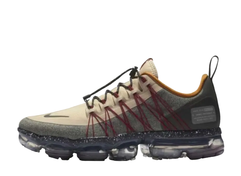 ナイキ エアヴェイパーマックス ラン ユーティリティ "デザートオレ/リフレクトシルバー"