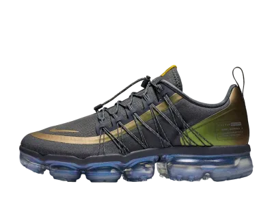 Nike Air Vapormax Run Utility "Dark Grey/Amarillo/Black"