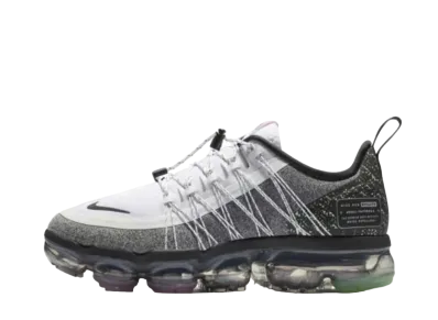 Nike Women's Air Vapormax Run Utility "White/Black/Lime Blast"
