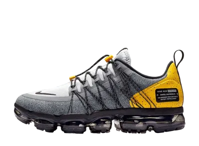 Nike Air Vapormax Run Utility "Wolf Gray/Black/Amarillo"