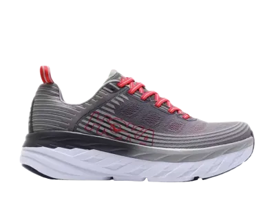 Hoka Bondi 6 "Alloy/Steel Gray"