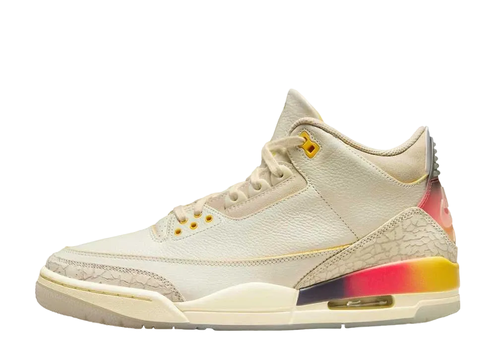 J Balvin × Nike Air Jordan 3 Retro SP "Sunset"
