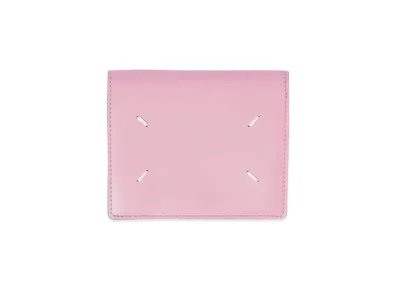 Maison Margiela WALLET CLIP 2 "PINK/GREEN"