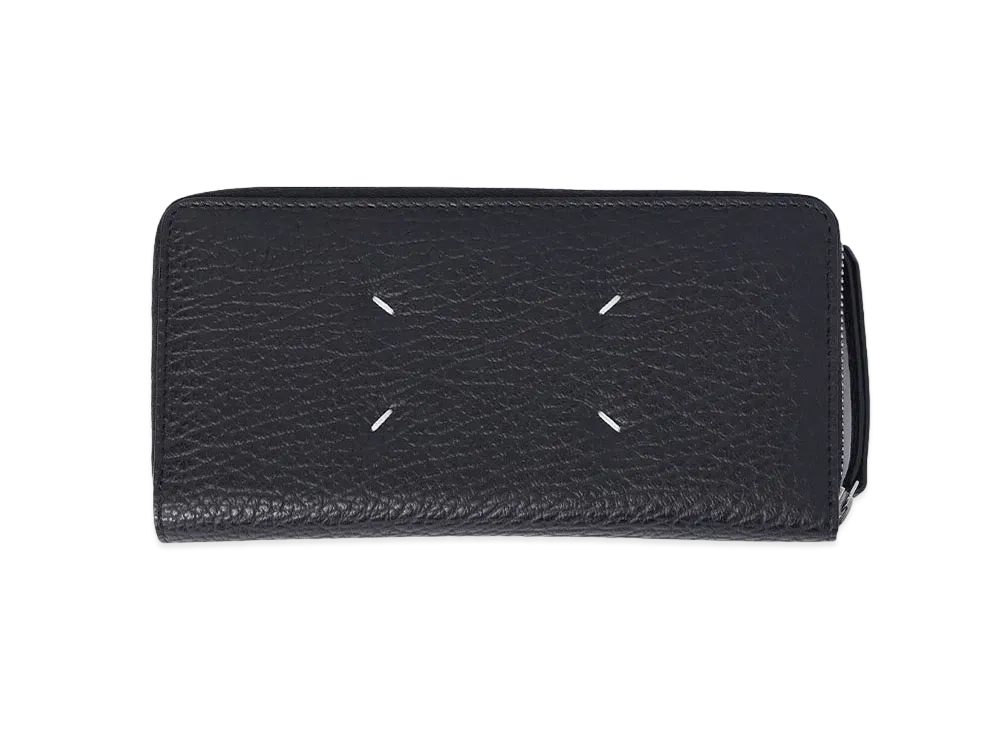 Maison Margiela ZIP ARROUND WALLET "BLACK"