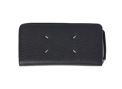 Maison Margiela ZIP ARROUND WALLET "BLACK"