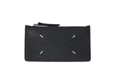 Maison Margiela CARD HOLDER ZIP EW "BLACK"