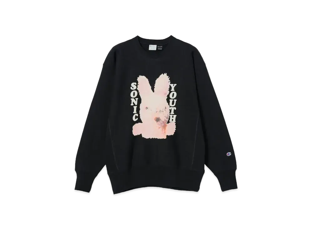 9/9発売｜Champion × SONIC YOUTH × BEAMS REVERSE WEAVE Sweat｜抽選