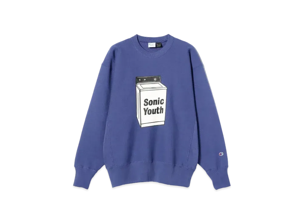 9/9発売｜Champion × SONIC YOUTH × BEAMS REVERSE WEAVE Sweat｜抽選
