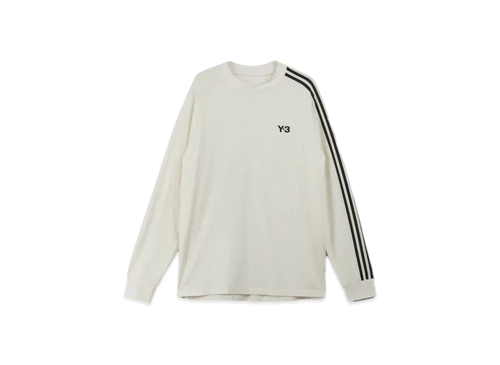 Y-3 3S LS Tee "White/Black"